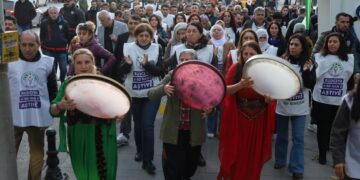 ‘Ekmek ve barış için bütçe’ yürüyüşü: Savaşa değil emekçiye bütçe