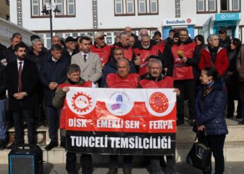 Emeklilerden iktidar protestosu: Bu iktidar sermayenin iktidarıdır