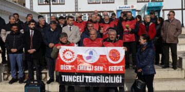 Emeklilerden iktidar protestosu: Bu iktidar sermayenin iktidarıdır