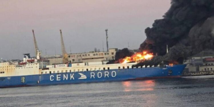 Türkiye’den giden gemiye Rusya saldırdı