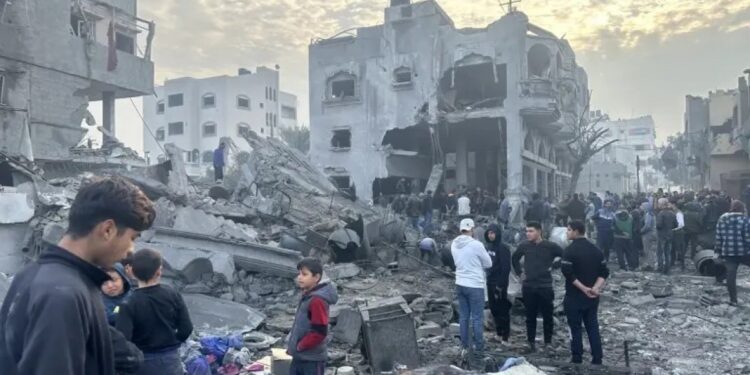 Gazze’de can kaybı 70 bin 945’e yükseldi