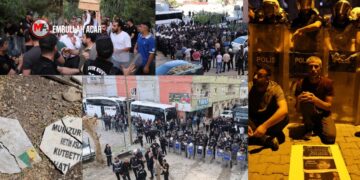 ‘Şirnex’te hukuksuzluğa imza atan mülkü amirler yasalara uysun’