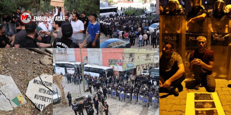 ‘Şirnex’te hukuksuzluğa imza atan mülkü amirler yasalara uysun’