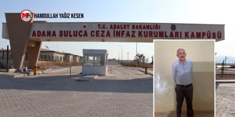 Hasta tutsak hastanede bir hafta elleri ve ayakları kelepçeli tutuldu