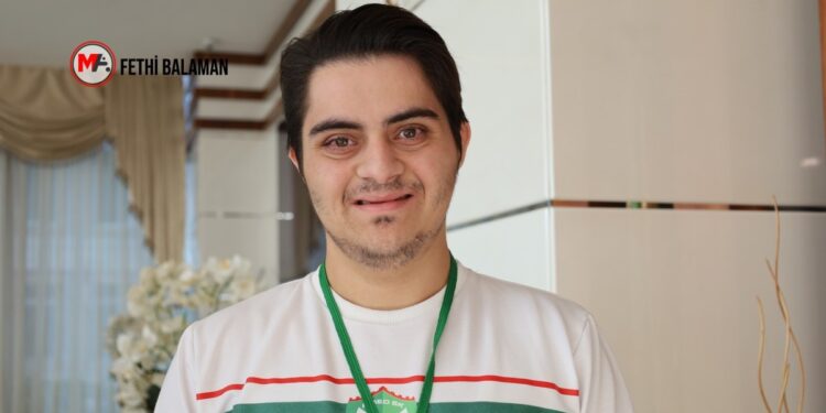 Down sendromlu Zınar ilk hayalini gerçekleştirdi, sıra ikincisinde