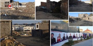 Sûr’da sahiplerine verilmeyen evler fuhuş, uyuşturucu mekanı oldu