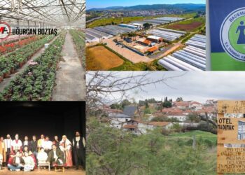 Kooperatifçilikle geçinen köyde 92 yıldır tiyatro sahnesi kuruluyor