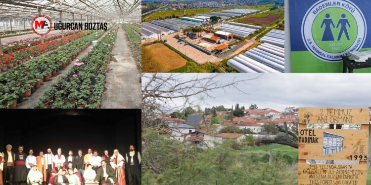 Kooperatifçilikle geçinen köyde 92 yıldır tiyatro sahnesi kuruluyor