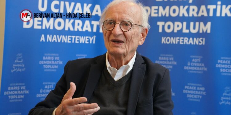 Prof. Norman Paech: Ulus-devlet geleceğin modeli değildir