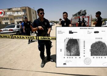‘Çözüm süreci’ni bitiren olayda polisin parmak izi dosyaya eklendi