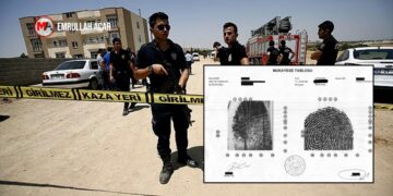 ‘Çözüm süreci’ni bitiren olayda polisin parmak izi dosyaya eklendi