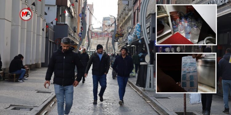 Verilmeyen suyun faturası yüksek kesildi!