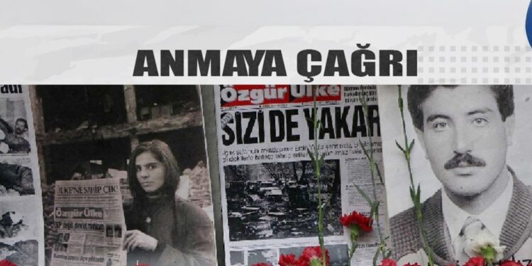Özgür Ülke gazetesinin bombalanması protesto edilecek