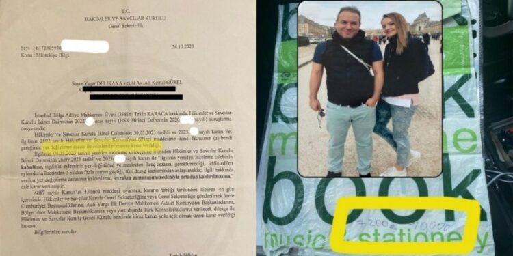 ‘Hakime rüşvet suçlaması, eşine 9 milyon TL avukatlık ücreti kararı’ haberine erişim engeli