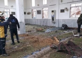 Humus’ta Alevilere ait camiye saldırı:  Çok sayıda ölü ve yaralı var