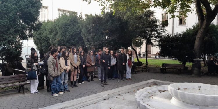 Tutuklanan öğrencilere destek eylemi: Talepleri taleplerimizdir