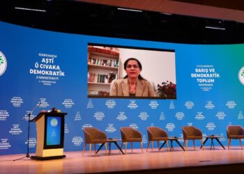 Îlham Ehmed: Kendimizi Türkiye’de, Türkiye’yi burada görmek istiyoruz