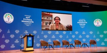 Îlham Ehmed: Kendimizi Türkiye’de, Türkiye’yi burada görmek istiyoruz