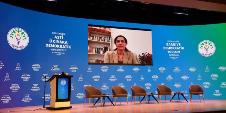 Îlham Ehmed: Kendimizi Türkiye’de, Türkiye’yi burada görmek istiyoruz