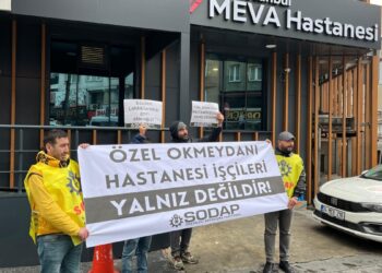 ‘Sağlık emekçileri yalnız değildir’
