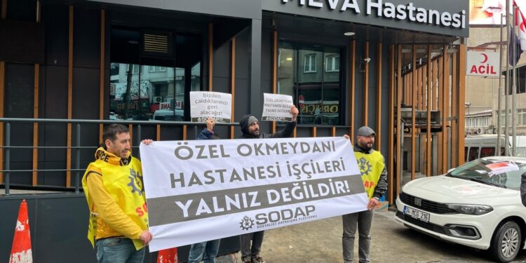 ‘Sağlık emekçileri yalnız değildir’