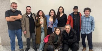 Haber telif hakkının ‘örgüte yardım’ olarak değerlendirildiği dava görüldü