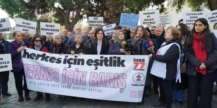 Hak ve hukuk örgütlerinden İnsan Hakları Haftası açıklaması: İhlaller artarak devam ediyor