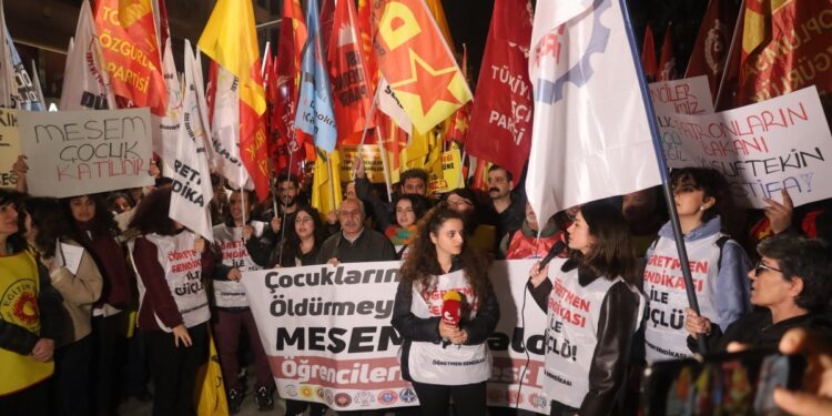 Sendikalardan MESEM protestosu