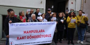 İHD’den tutsaklara dayanışma kartı