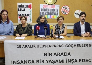 ‘Dayanışmayı büyüterek barışı inşa etmek mümkün’