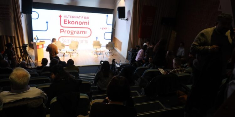‘Alternatif ekonomi programı’ sempozyumu