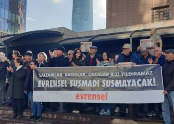 Evrensel Gazetesi’ne saldıran sanık tahliye edildi