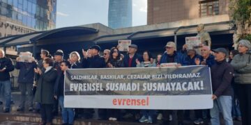 Evrensel Gazetesi’ne saldıran sanık tahliye edildi