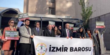 İzmir Barosu: Avukatların çalışma koşulları adil olmalı