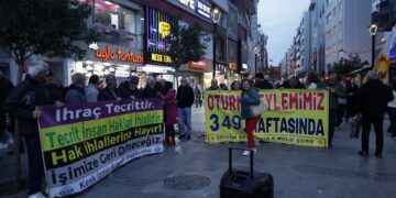 KHK eylemi: Arkadaşlarımız derhal görevlerine iade edilmeli