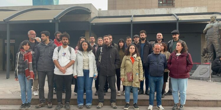 TÖP üyeleri serbest bırakıldı