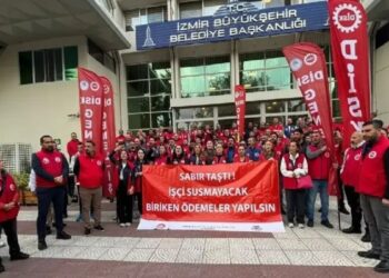 İzBB işçileri, eylem takvimini açıkladı