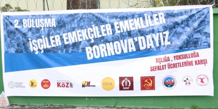 İzmir’de asgari ücret ve bütçe tepkisi