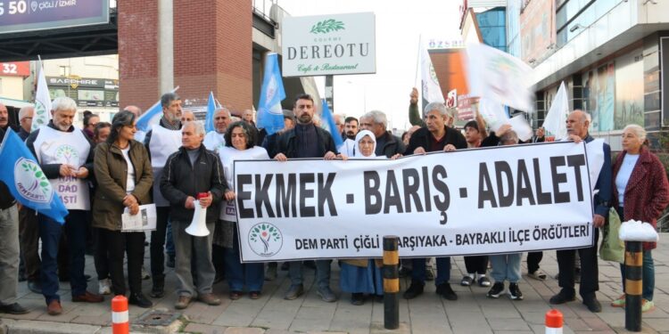 DEM Partililerden ‘bütçe’ çağrısı