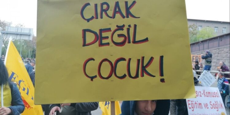 ‘MESEM’ler eğitim değil sömürü yerleri’