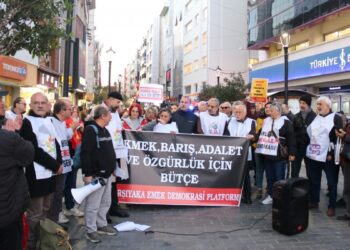 Karşıyaka Emek ve Demokrasi Platformu: Savaşa değil barışa bütçe