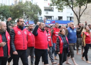 İzBB’den iş bırakan işçilere soruşturma