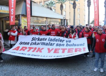 İzBB işçilerinin eylemi 3’üncü gününde