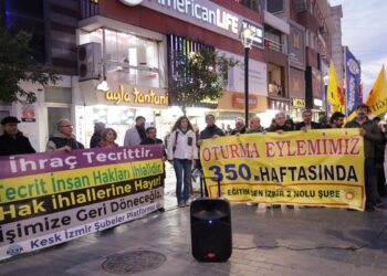 KHK eylemi 350’nci haftasında