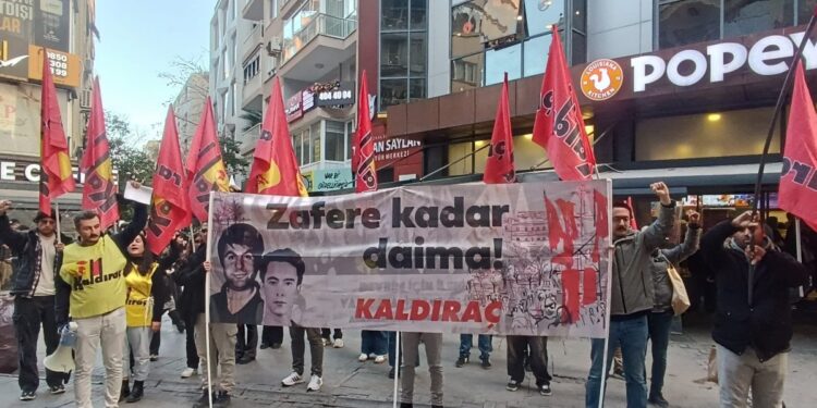 Kaldıraç’tan Eroğlu ve Akdoğdu için anma