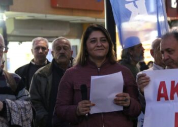 KHK eylemi: Hukuksuzluklar son bulana kadar mücadelemiz sürecek