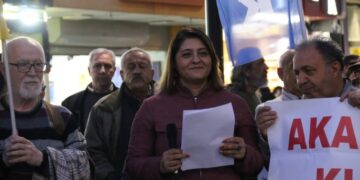 KHK eylemi: Hukuksuzluklar son bulana kadar mücadelemiz sürecek