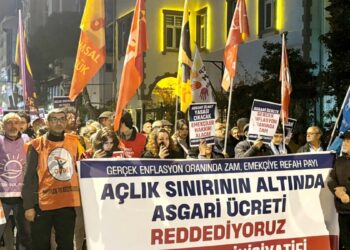 Asgari ücrete tepki: Geçim artık imkansız  YENİLENDİ