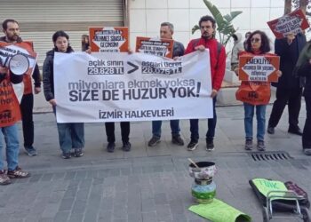 Halkevleri’nden TÜİK protestosu
