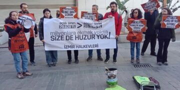 Halkevleri’nden TÜİK protestosu